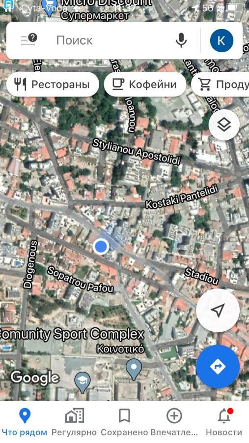 Past Or Tail Hostel Larnaca Luaran gambar
